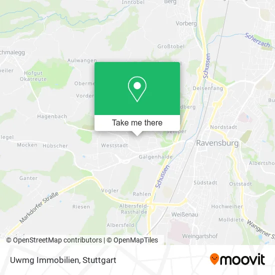 Карта Uwmg Immobilien