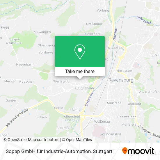 Карта Sopap GmbH für Industrie-Automation