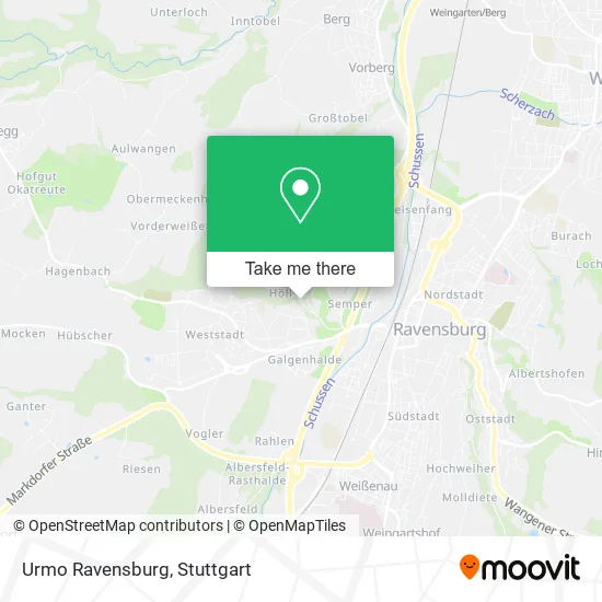 Карта Urmo Ravensburg
