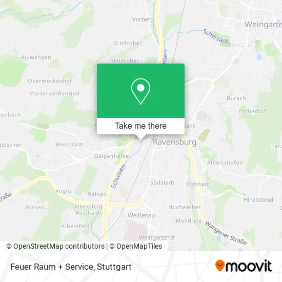 Карта Feuer Raum + Service