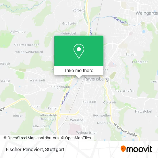 Карта Fischer Renoviert