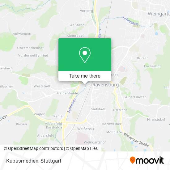 Карта Kubusmedien