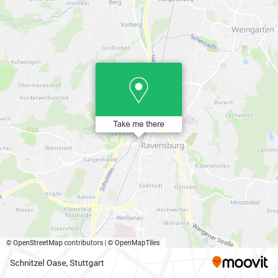 Карта Schnitzel Oase