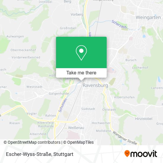 Escher-Wyss-Straße map