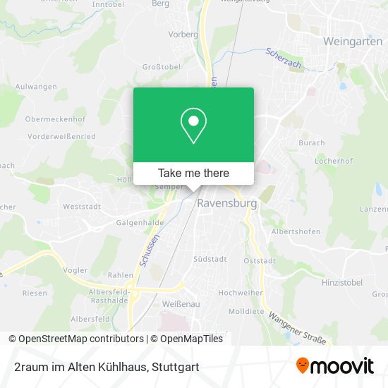 2raum im Alten Kühlhaus map