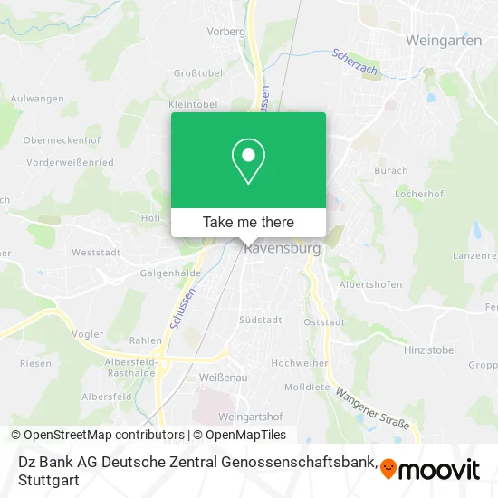 Карта Dz Bank AG Deutsche Zentral Genossenschaftsbank