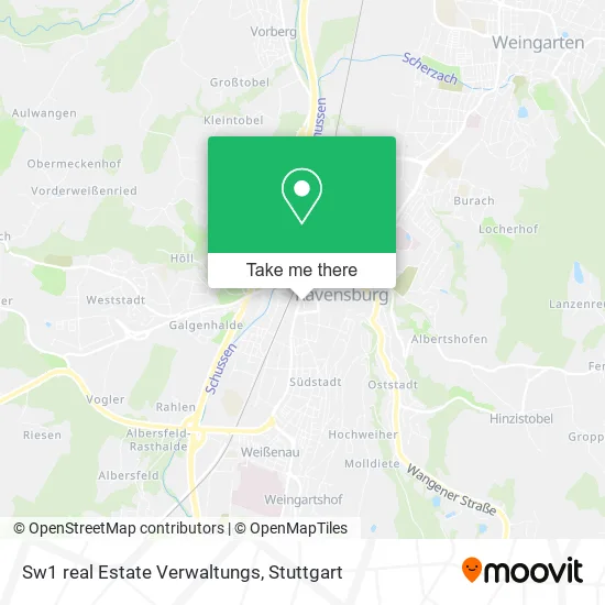 Карта Sw1 real Estate Verwaltungs
