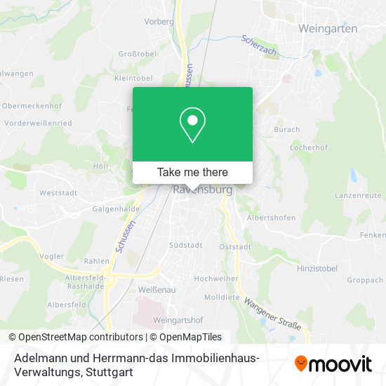 Adelmann und Herrmann-das Immobilienhaus-Verwaltungs map