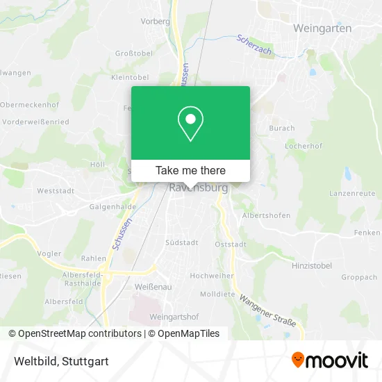 Карта Weltbild