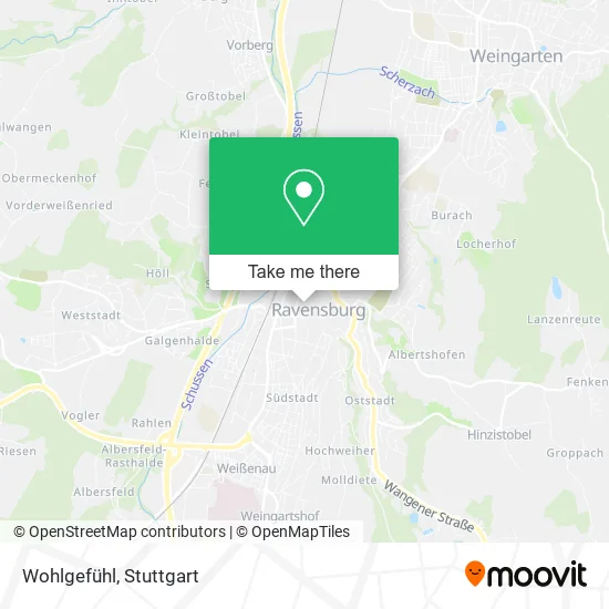 Карта Wohlgefühl