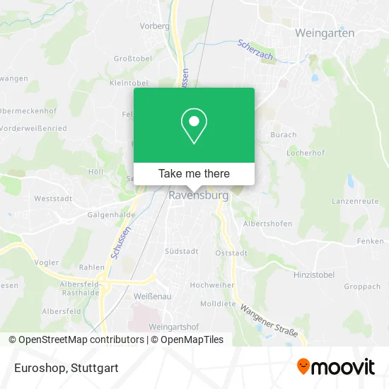 Карта Euroshop