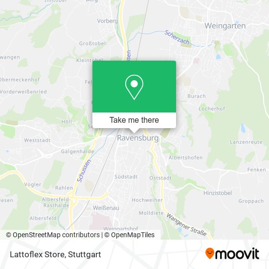 Lattoflex Store map