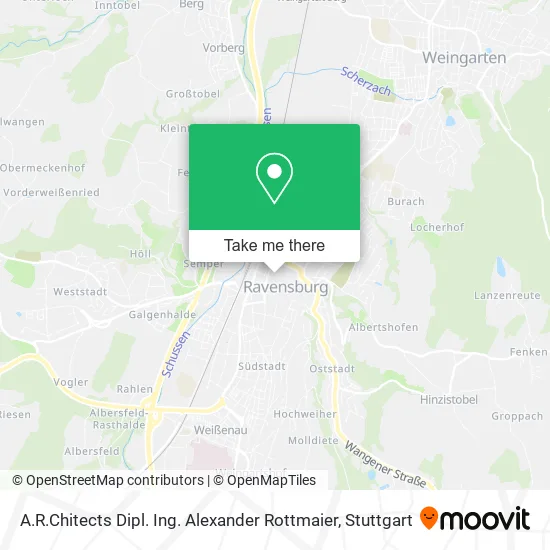 Карта A.R.Chitects Dipl. Ing. Alexander Rottmaier