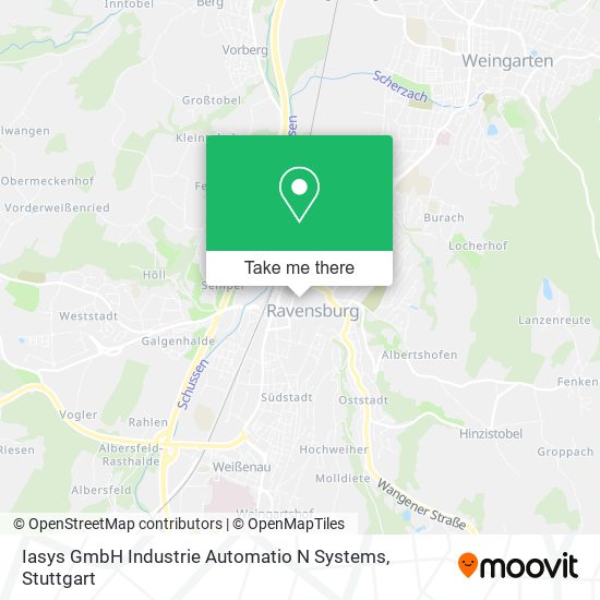 Iasys GmbH Industrie Automatio N Systems map