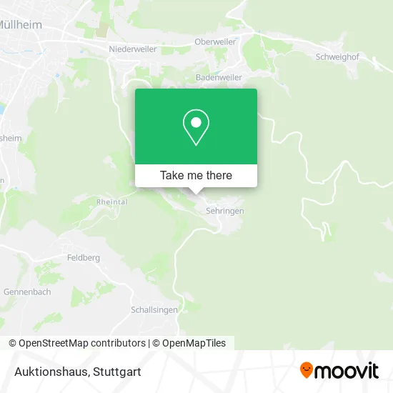 Карта Auktionshaus