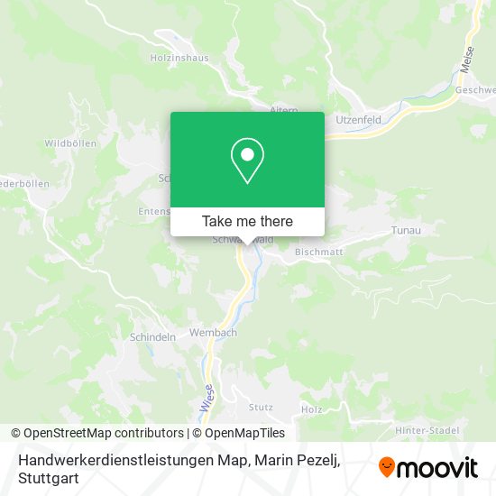 Handwerkerdienstleistungen Map, Marin Pezelj map