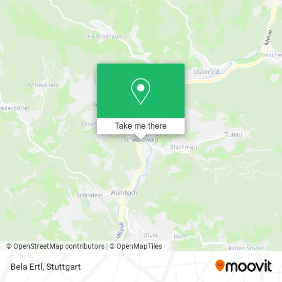 Bela Ertl map