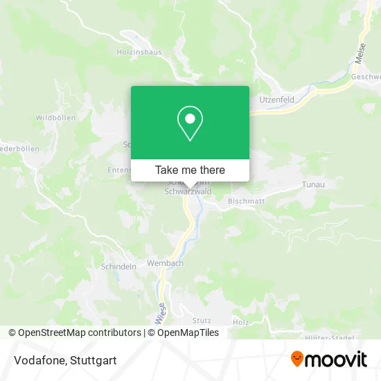 Карта Vodafone
