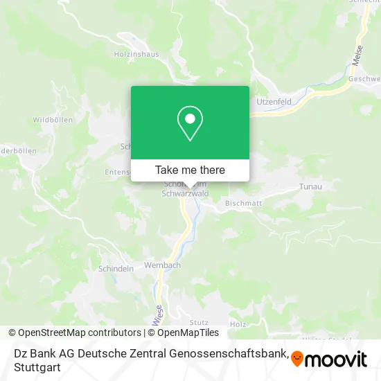 Карта Dz Bank AG Deutsche Zentral Genossenschaftsbank