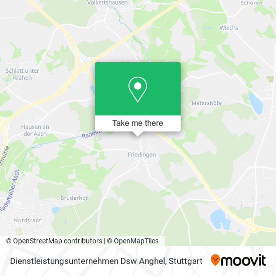 Dienstleistungsunternehmen Dsw Anghel map