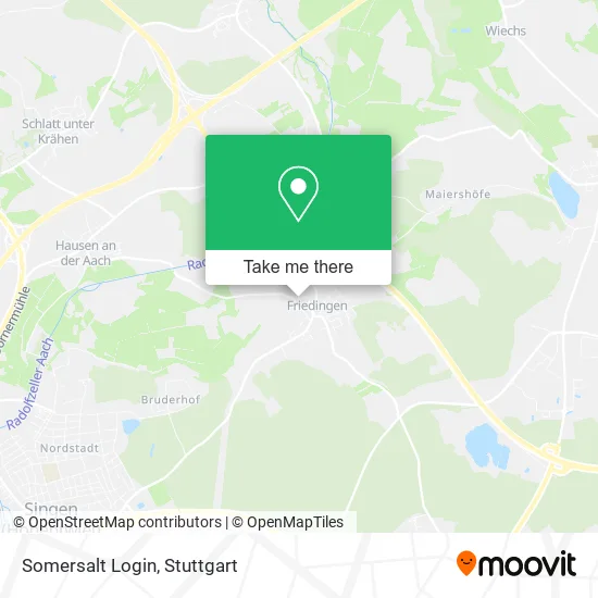 Карта Somersalt Login
