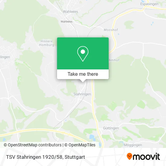 Карта TSV Stahringen 1920/58