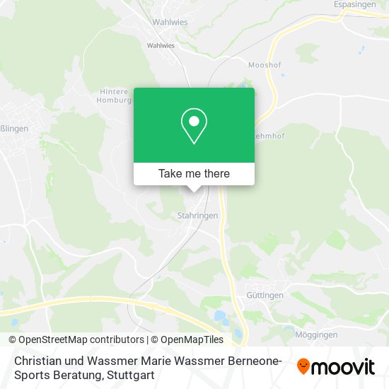 Christian und Wassmer Marie Wassmer Berneone-Sports Beratung map