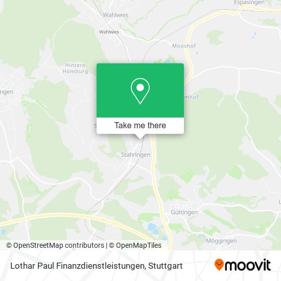 Lothar Paul Finanzdienstleistungen map