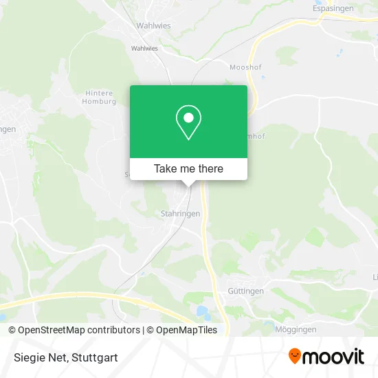 Карта Siegie Net