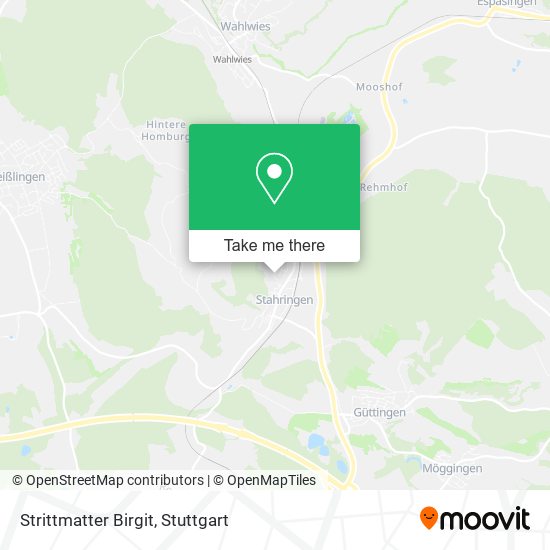 Strittmatter Birgit map
