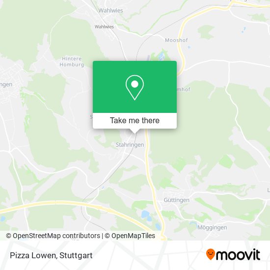 Карта Pizza Lowen