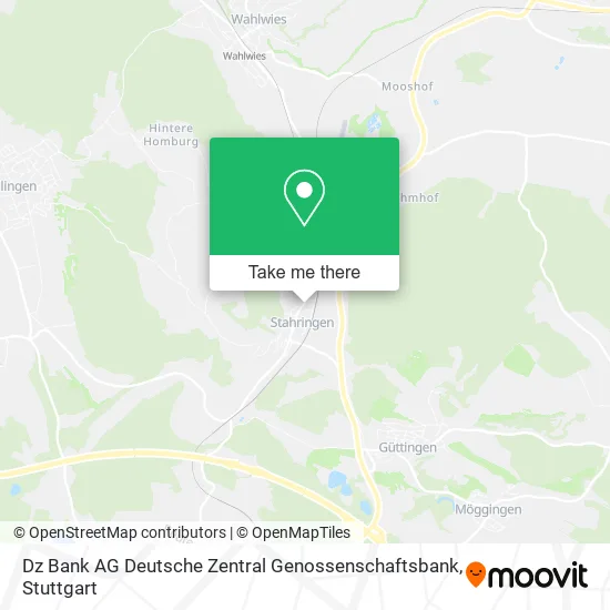 Карта Dz Bank AG Deutsche Zentral Genossenschaftsbank