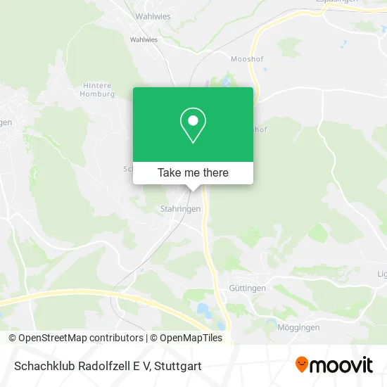 Карта Schachklub Radolfzell E V