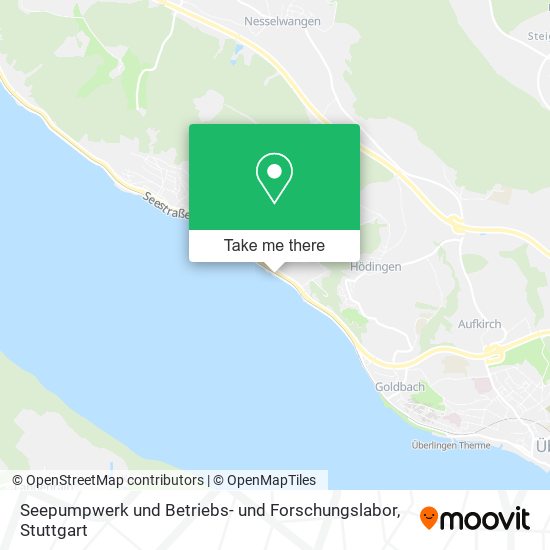 Seepumpwerk und Betriebs- und Forschungslabor map