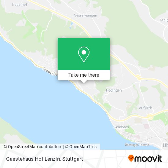 Карта Gaestehaus Hof Lenzfri