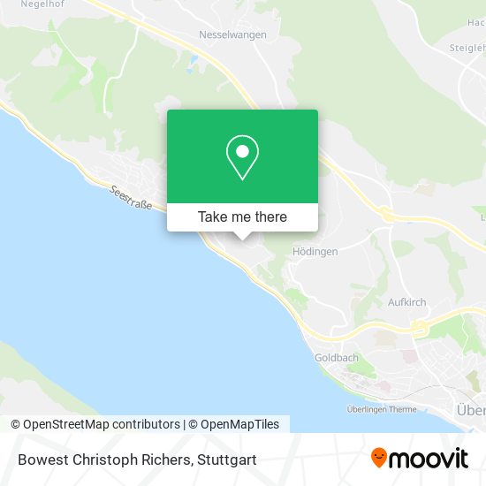 Bowest Christoph Richers map