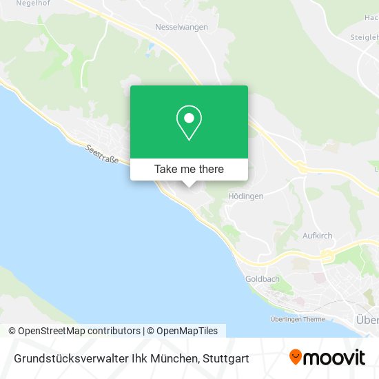 Grundstücksverwalter Ihk München map