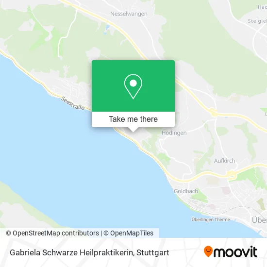 Карта Gabriela Schwarze Heilpraktikerin