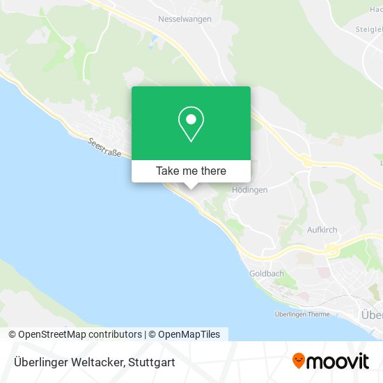 Überlinger Weltacker map
