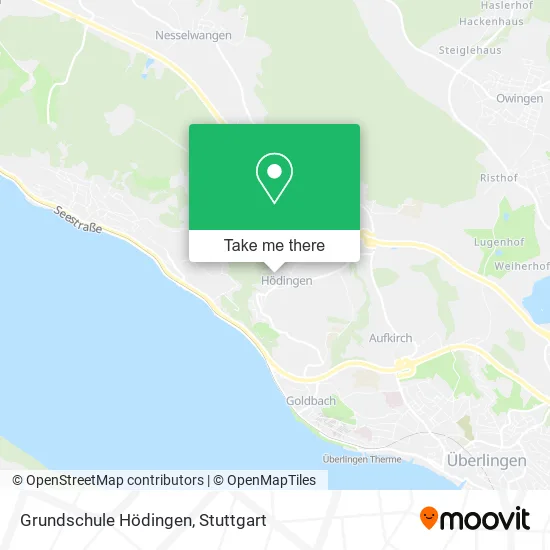 Карта Grundschule Hödingen