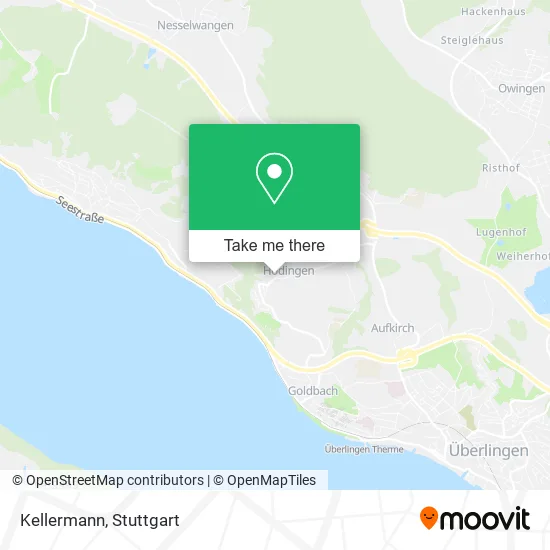 Карта Kellermann