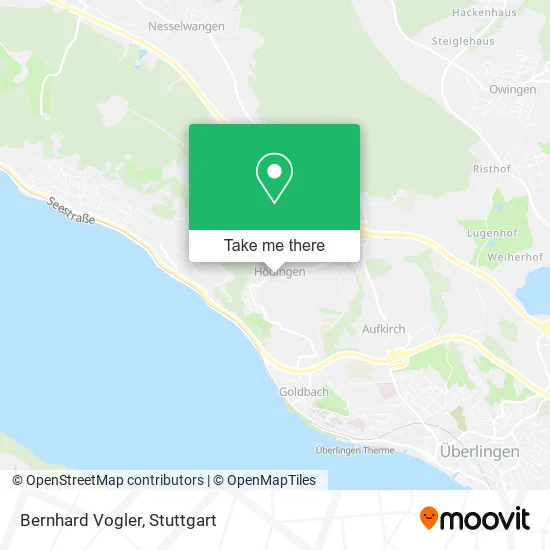 Карта Bernhard Vogler