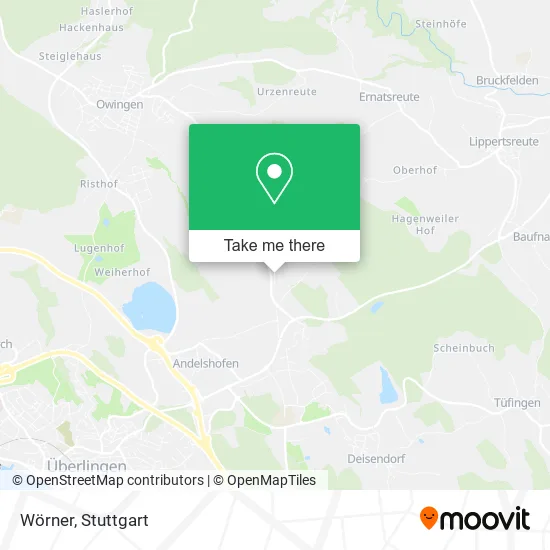 Карта Wörner
