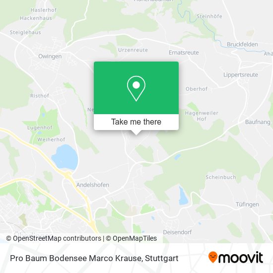 Pro Baum Bodensee Marco Krause map