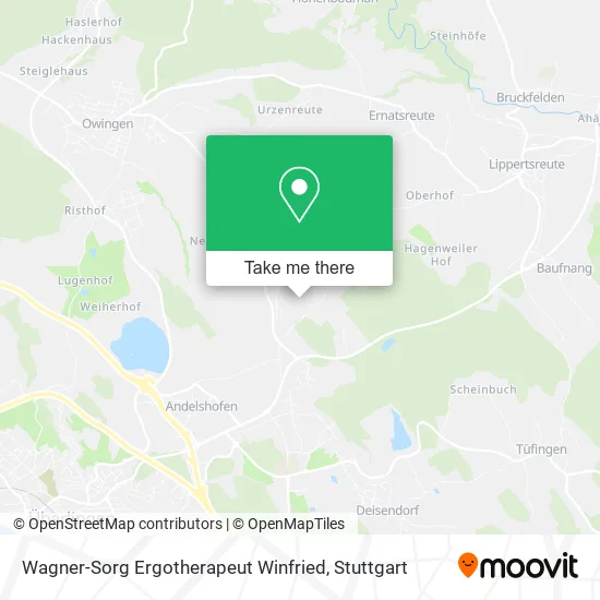 Карта Wagner-Sorg Ergotherapeut Winfried