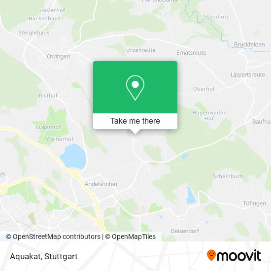 Карта Aquakat