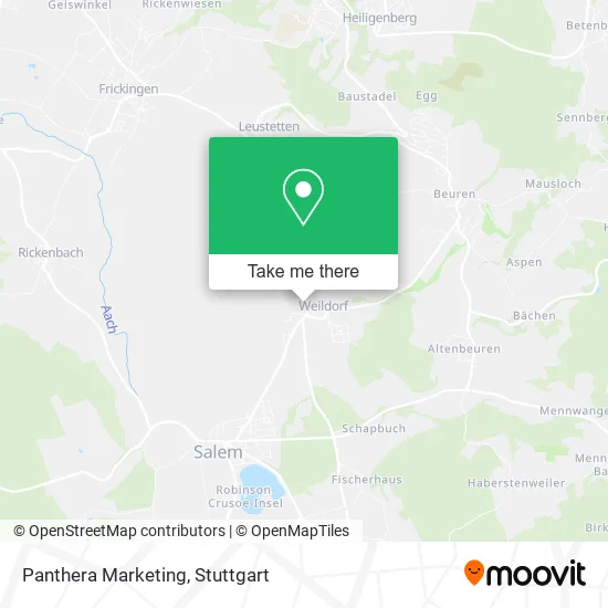 Карта Panthera Marketing