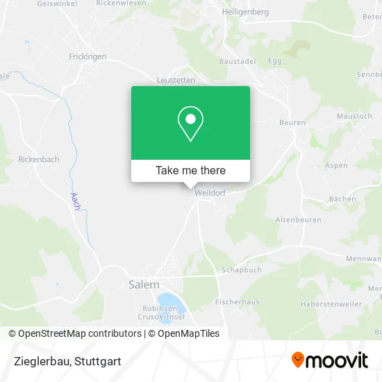 Карта Zieglerbau