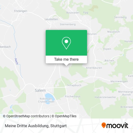 Meine Dritte Ausbildung map