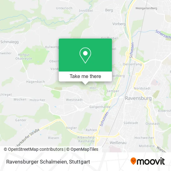 Карта Ravensburger Schalmeien